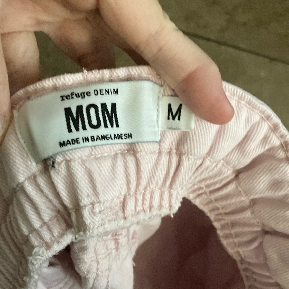 Charlotte Russe Pink High Rise Jeans - Picture 2 of 3